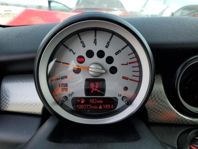 Photo 9 from auction – 2007 MINI COOPER S with VIN WMWMF73587TT83126
