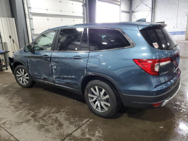 Photo 2 from auction – 2021 HONDA PILOT EXL with VIN 5FNYF6H58MB053038