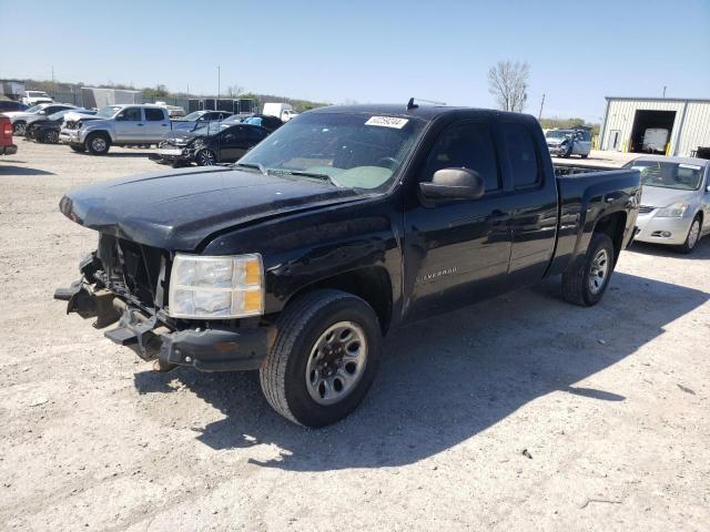 Photo 1 from auction – 2011 CHEVROLET SILVERADO with VIN 1GCRCREA5BZ374025