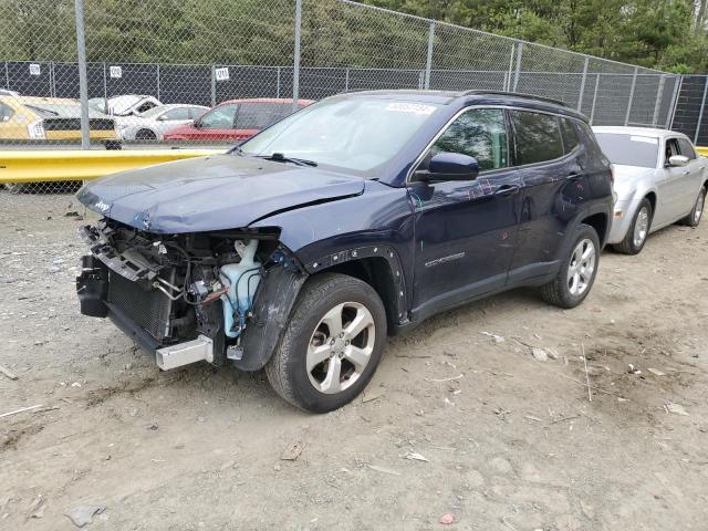 JEEP COMPASS LA 2018 with VIN 3C4NJDBB9JT115452 - Photo from auction