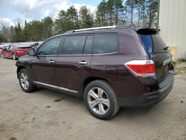 Photo 2 from auction – 2013 TOYOTA HIGHLANDER with VIN 5TDYK3EH6DS121065