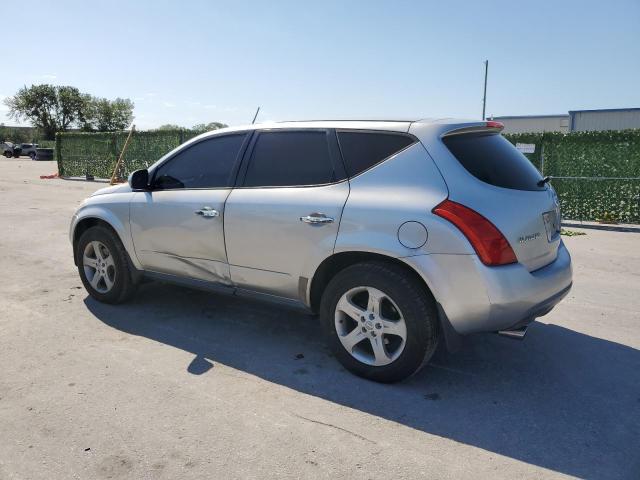 Photo 2 from auction – 2004 NISSAN MURANO SL with VIN JN8AZ08TX4W208886