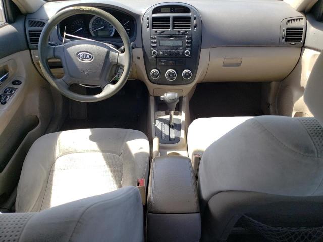 Photo 8 from auction – 2007 KIA SPECTRA EX with VIN KNAFE122175410994