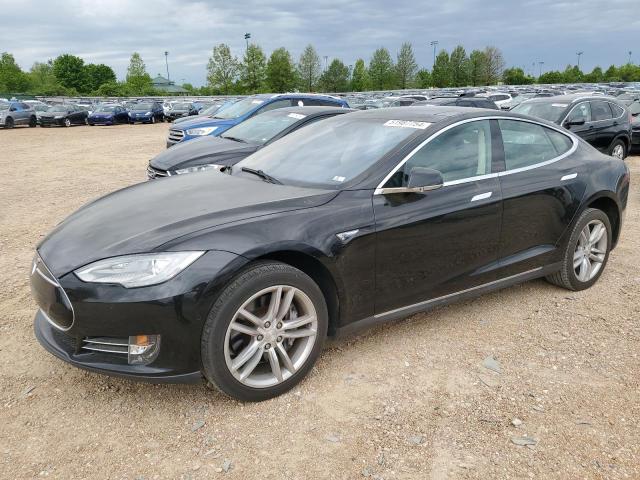 TESLA MODEL S 2014 with VIN 5YJSA1S1XEFP51455 - Photo from auction