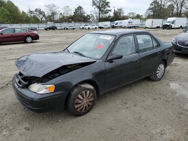 TOYOTA COROLLA VE 1999 with VIN 2T1BR12E1XC202942 - Photo from auction