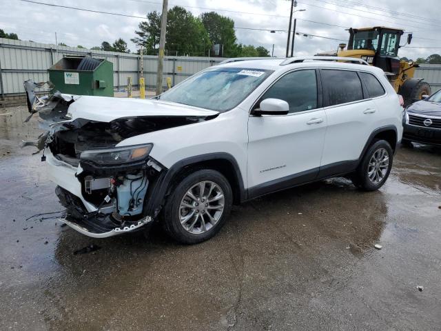 JEEP CHEROKEE L 2020 with VIN 1C4PJLLB6LD615613 - Photo from auction