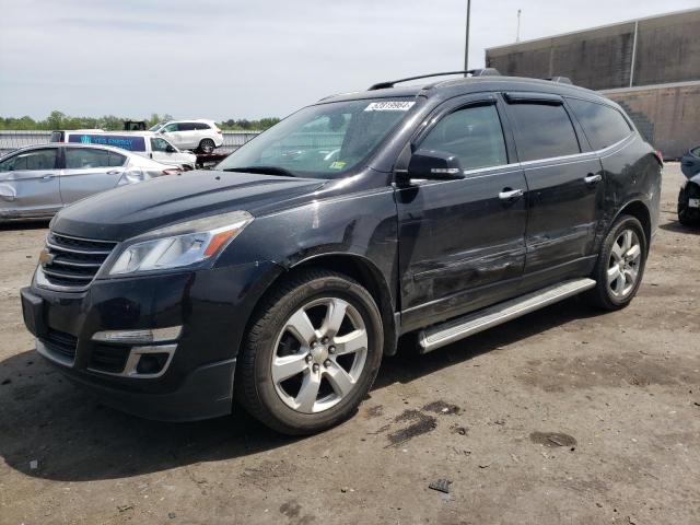 Photo 1 from auction – 2017 CHEVROLET TRAVERSE L with VIN 1GNKRGKD6HJ346915