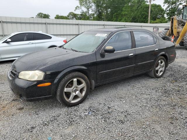 NISSAN MAXIMA GLE 2000 with VIN JN1CA31D7YT755558 - Photo from auction