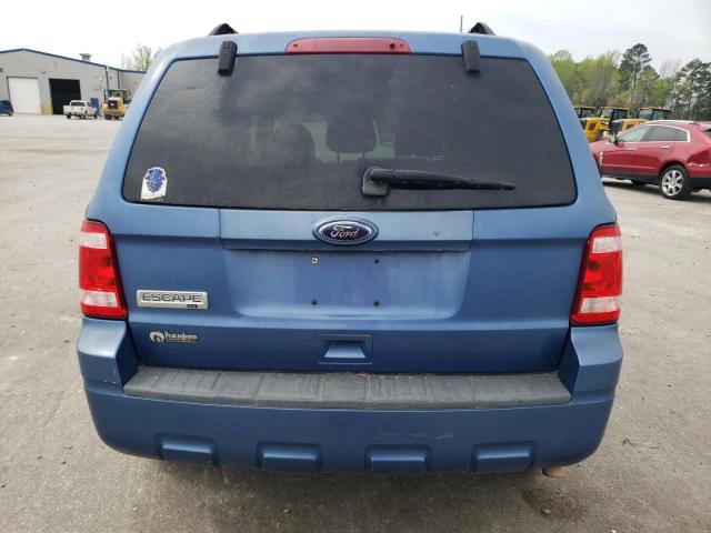 Photo 6 from auction – 2010 FORD ESCAPE XLT with VIN 1FMCU0D72AKD32225