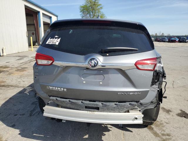 Photo 6 from auction – 2020 BUICK ENVISION E with VIN LRBFXCSAXLD158015