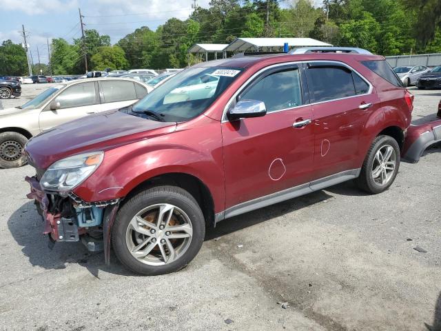 CHEVROLET EQUINOX PR 2017 with VIN 2GNALDEK1H1534838 - Photo from auction
