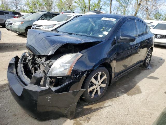 NISSAN SENTRA 2.0 2012 with VIN 3N1AB6AP0CL723905 - Photo from auction