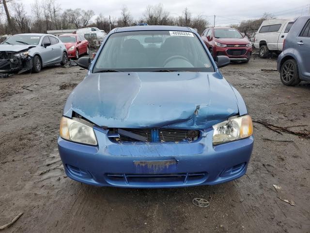 Photo 5 from auction – 2001 HYUNDAI ACCENT GL with VIN KMHCG45C31U255508