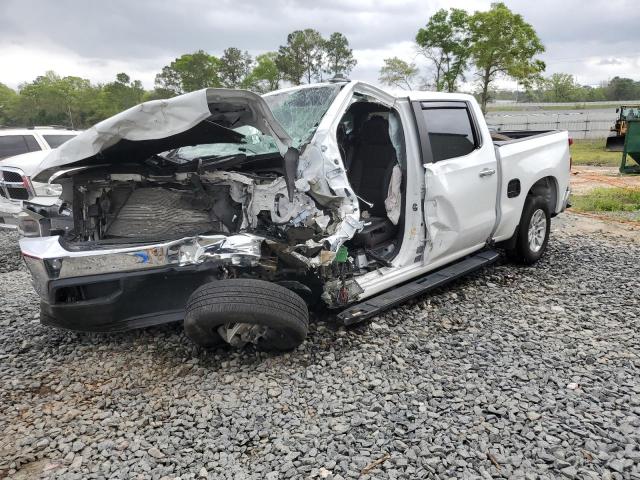 CHEVROLET SILVERADO 2021 with VIN 1GCPWCED0MZ414570 - Photo from auction