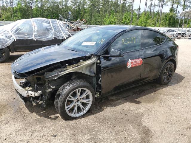 TESLA MODEL Y 2021 with VIN 5YJYGDEE2MF305811 - Photo from auction