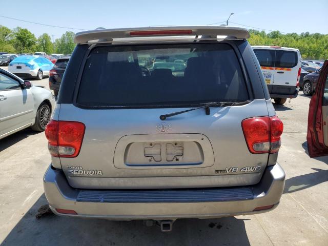Photo 6 from auction – 2006 TOYOTA SEQUOIA LI with VIN 5TDBT48A66S258582