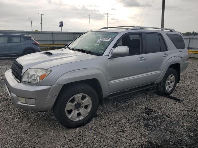 TOYOTA 4RUNNER SR 2003 with VIN JTEBT14R330027465 - Photo from auction