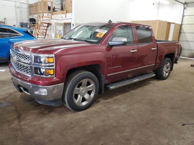 CHEVROLET SILVERADO 2014 with VIN 3GCUKSEC6EG558707 - Photo from auction