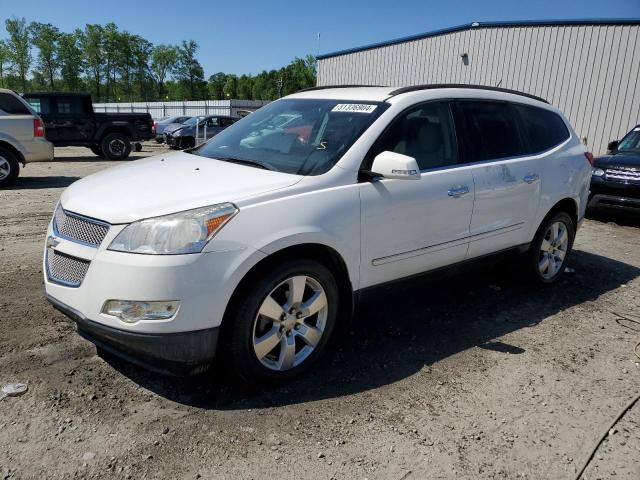 CHEVROLET TRAVERSE L 2012 with VIN 1GNKVLED1CJ198312 - Photo from auction