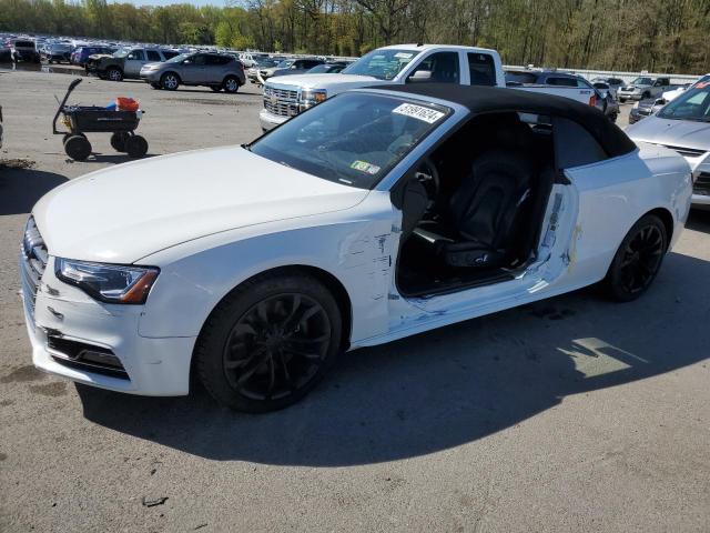 Photo 1 from auction – 2014 AUDI S5 PRESTIG with VIN WAUVGAFH3EN014664
