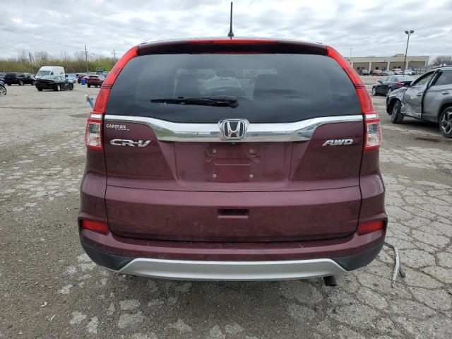 Photo 6 from auction – 2016 HONDA CR-V EX with VIN 2HKRM4H50GH673077