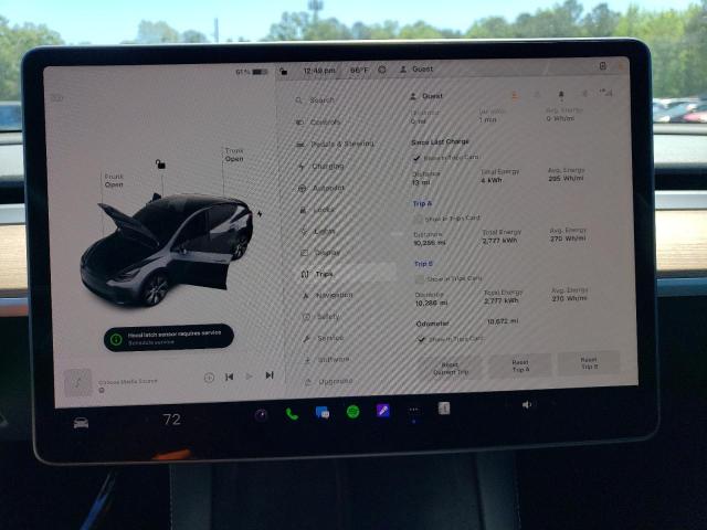 Photo 9 from auction – 2023 TESLA MODEL Y with VIN 7SAYGDEE9PA053124