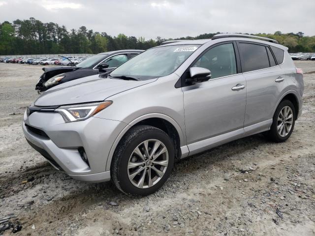 Photo 1 from auction – 2017 TOYOTA RAV4 LIMIT with VIN 2T3YFREV4HW371101