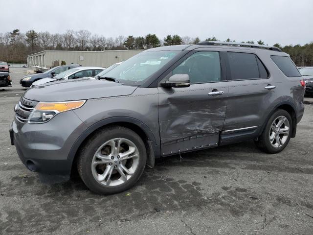 FORD EXPLORER L 2012 with VIN 1FMHK8F87CGA42472 - Photo from auction