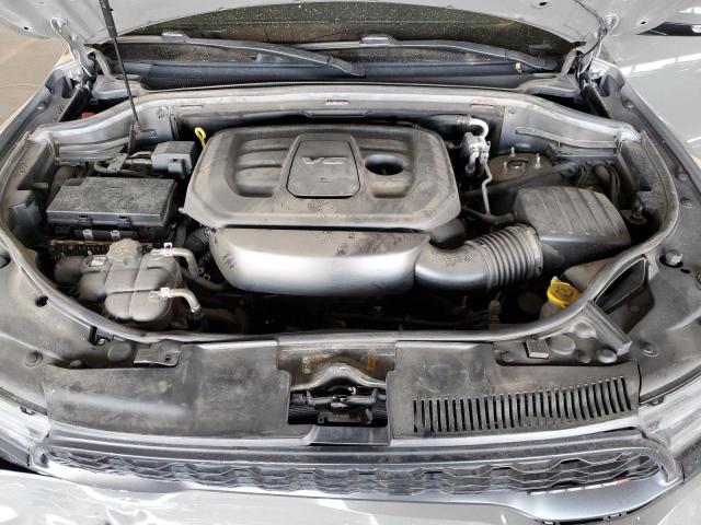 Photo 12 from auction – 2021 DODGE DURANGO GT with VIN 1C4RDHDG5MC715779