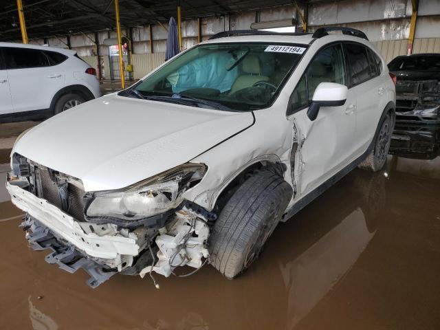 SUBARU XV CROSSTR 2014 with VIN JF2GPAVC6E8315267 - Photo from auction