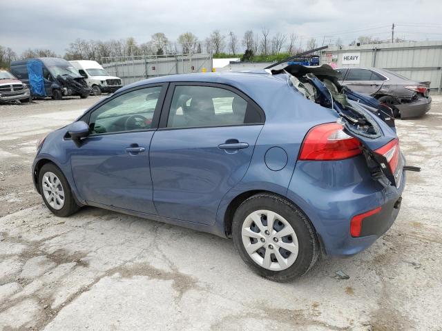 Photo 2 from auction – 2016 KIA RIO LX with VIN KNADM5A39G6659145