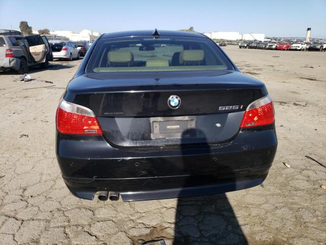 Photo 6 from auction – 2006 BMW 525 I with VIN WBANE53536CK88600