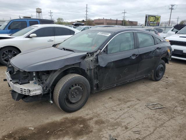 Photo 1 from auction – 2016 HONDA CIVIC LX with VIN 19XFC2F57GE037595