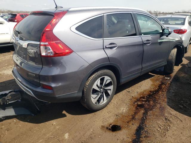 Photo 3 from auction – 2016 HONDA CR-V TOURI with VIN 5J6RM4H95GL043502