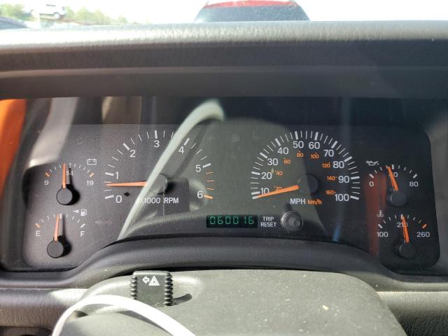 Photo 9 from auction – 2001 JEEP CHEROKEE S with VIN 1J4FF48S91L624301