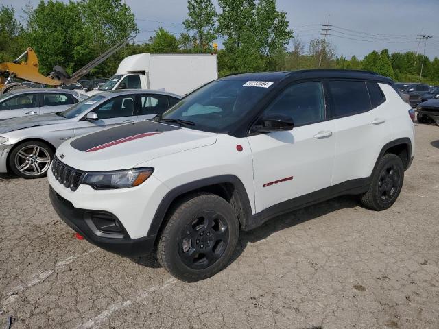JEEP COMPASS TR 2023 with VIN 3C4NJDDN3PT555487 - Photo from auction