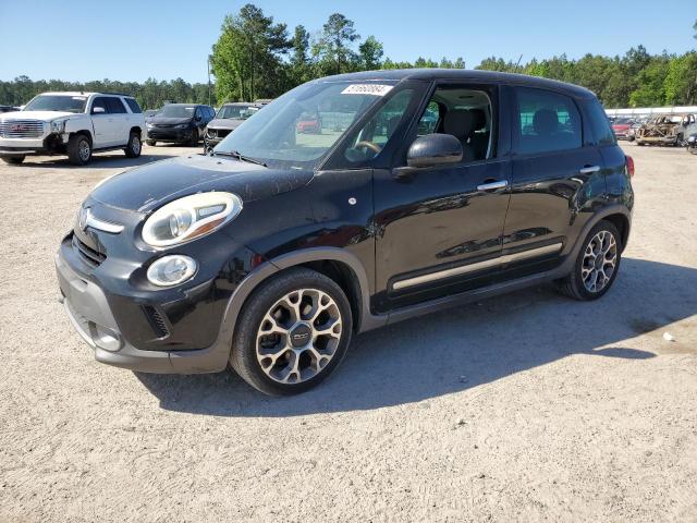 FIAT 500L TREKK 2014 with VIN ZFBCFADH5EZ008294 - Photo from auction