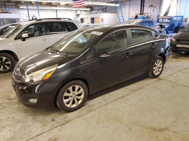 KIA RIO EX 2014 with VIN KNADN4A30E6354542 - Photo from auction