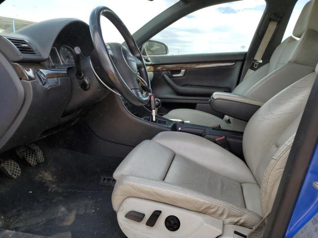 Photo 7 from auction – 2005 AUDI S4 with VIN WAUPL68E95A124209