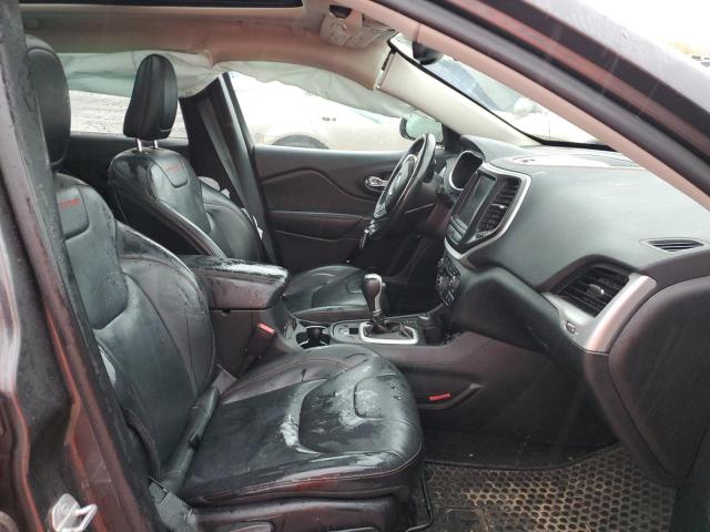 Photo 7 from auction – 2016 JEEP CHEEROKEE with VIN 1C4PJMBB9GW123109