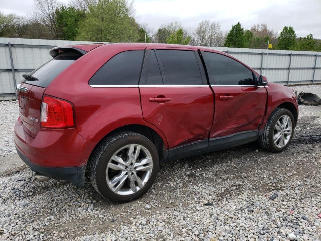 Photo 3 from auction – 2014 FORD EDGE LIMIT with VIN 2FMDK3KC7EBA83450