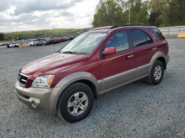 Photo 1 from auction – 2003 KIA SORENTO EX with VIN KNDJC733235118102