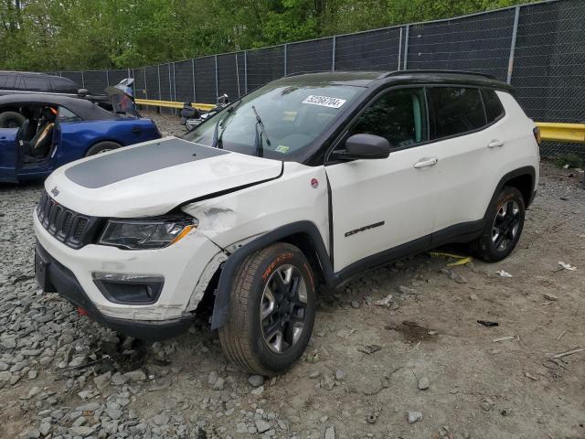 JEEP COMPASS TR 2018 with VIN 3C4NJDDB0JT320879 - Photo from auction