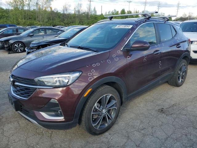 BUICK ENCORE GX 2022 with VIN KL4MMDSL2NB035469 - Photo from auction