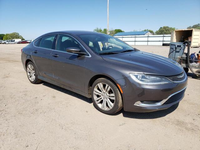 Photo 4 from auction – 2016 CHRYSLER 200 LIMITE with VIN 1C3CCCAB7GN102306