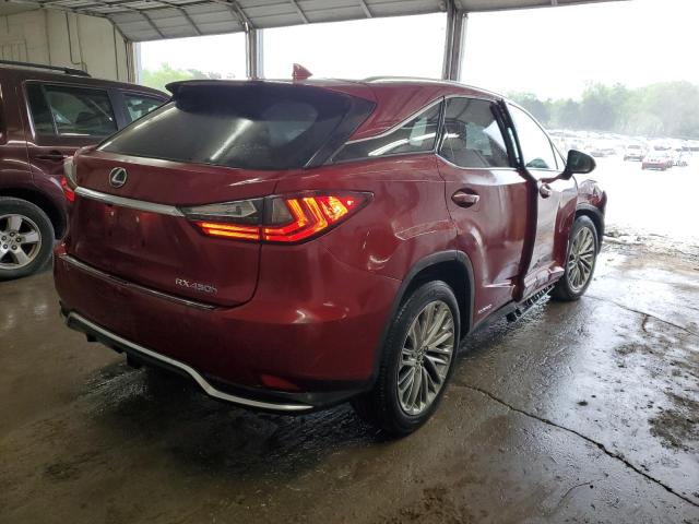 Photo 3 from auction – 2021 LEXUS RX 450H with VIN 2T2JGMDA7MC069396