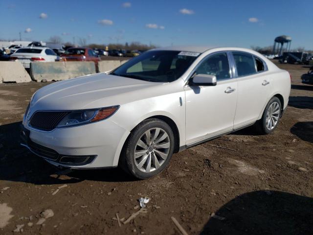 LINCOLN MKS 2015 with VIN 1LNHL9DK8FG604126 - Photo from auction