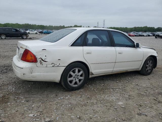 Photo 3 from auction – 2000 TOYOTA AVALON XL with VIN 4T1BF28B4YU103902