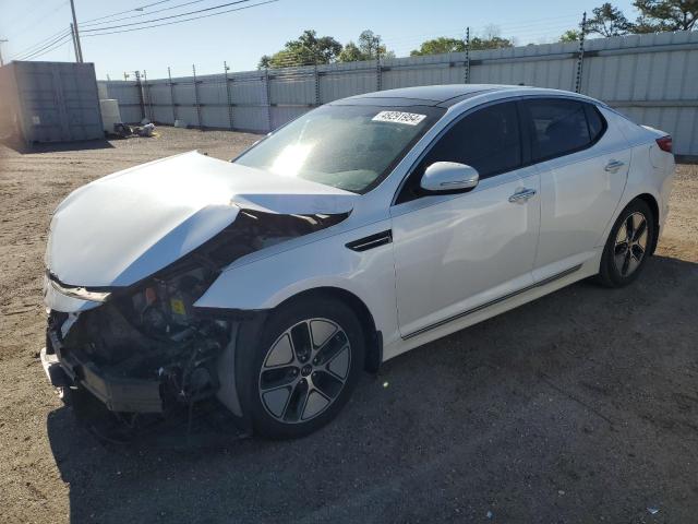 KIA OPTIMA HYB 2012 with VIN KNAGM4AD7C5031469 - Photo from auction