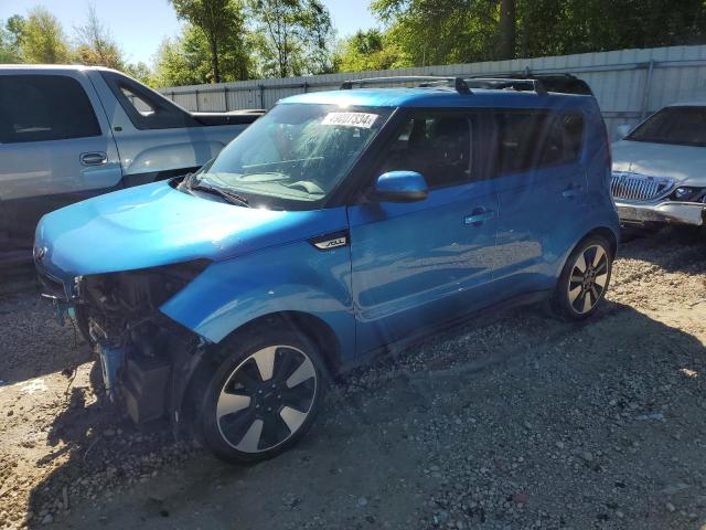 KIA SOUL + 2016 with VIN KNDJP3A51G7297695 - Photo from auction